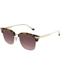 Maui Jim - Mj0629Sa 003 Occhiali Da Sole Bio-Iniettato Rosa Rotonda - Lyst
