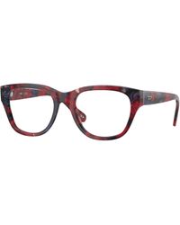 DIESEL - Dl4001 2040 Optical Frames Acetate Transparent Squared Normal - Lyst