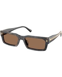 Michael Kors - Mk2296U Split 394573 Sunglasses Acetate Squared Normal - Lyst