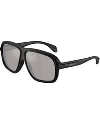 Moncler - Me8011U Twotone 50066G Sunglasses Injected Squared Normal - Lyst