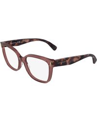 Longchamp - Lo2793 319 Optical Frames Acetate Squared Normal - Lyst