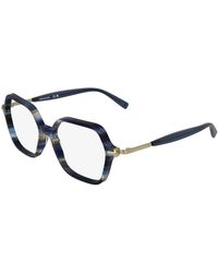 Longchamp - Lo2782 407 Optical Frames Acetate Squared Normal - Lyst