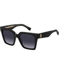 Tommy Hilfiger - Th 2100/S 807/9O Sunglasses Acetate Squared Shaded - Lyst
