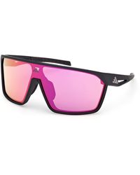 adidas Originals - Sp0108 02Z Sunglasses Injected Mask Normal - Lyst