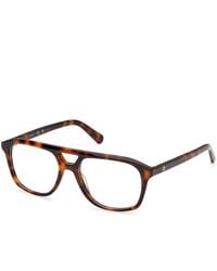 Guess - Gu50447 53 Optical Frames Acetate Pilot Normal - Lyst