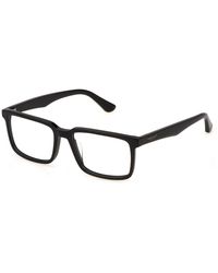 Police - Vpln17 Origins Lite 22 700 Optical Frames Acetate Squared - Lyst