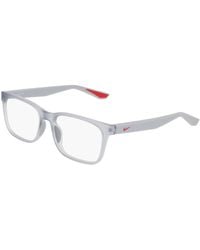 Nike - 7415 030 Optical Frames Bio-Injected Squared Normal - Lyst