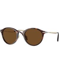 Persol - Po3166S 24/57 Sunglasses Plastic Pantos Polarized - Lyst