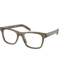Prada - Pr A13V 18T1O1 Optical Frames Acetate Pillow Normal - Lyst