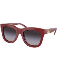 Michael Kors - Mk2193U Empire Square 4 39398G Sunglasses Acetate Squared Normal Shaded - Lyst