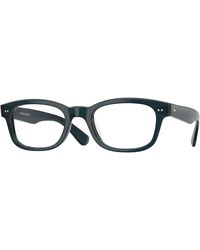 Oliver Peoples - Ov5617U Tiello 1819 Optical Frames Acetate Transparent Pillow Normal - Lyst