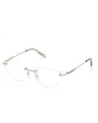 Gcds - Gd5063 16 Optical Frames Metal Cat Eye Normal - Lyst
