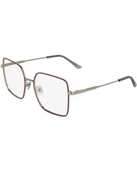 Calvin Klein - Ck26103 045 Optical Frames Metal Butterfly Normal - Lyst