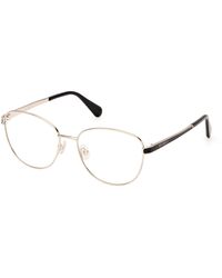 MAX&Co. - Mo5148 032 Optical Frames Metal Round Normal - Lyst