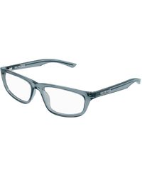 Balenciaga - Bb0407O 004 Optical Frames Acetate Transparent Squared - Lyst