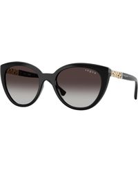 Vogue Eyewear - Vo5634Sb W44/8G Sunglasses Nylon Cat Eye Normal Shaded - Lyst