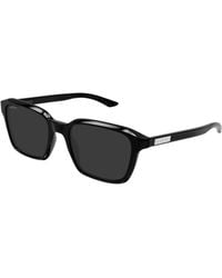 Gucci - Gg2078S 001 Sunglasses Acetate Squared - Lyst