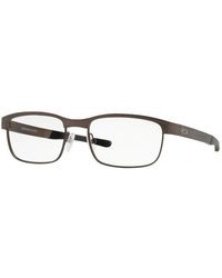 Oakley - Ox5132 Surface Plate 513202 Optical Frames Titanium Squared - Lyst