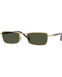 Persol - Po1025S 515/31 Sunglasses Metal Squared Normal - Lyst
