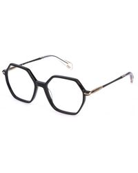 Police - Vplr13 Jade 1 700 Optical Frames Acetate Geometric - Lyst