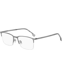 BOSS - Boss 1616/F R81 Optical Frames Metal Squared - Lyst