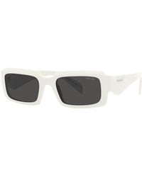 Prada - Pr 27Zs 17K08Z Sunglasses Acetate Geometric Normal - Lyst