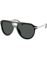 Ralph Lauren - Rl8228U 500187 Sunglasses Acetate Pilot Normal - Lyst