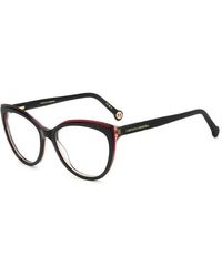 Carolina Herrera - Her 0207 3H2 Optical Frames Acetate Cat Eye - Lyst