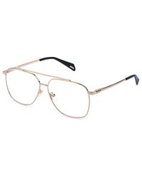 Police - Vplt06 Stargazer 3 300 Optical Frames Metal Squared - Lyst