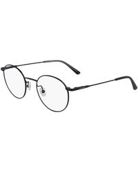 Calvin Klein - 001 Optical Frames Metal Round Normal Photochromatic - Lyst