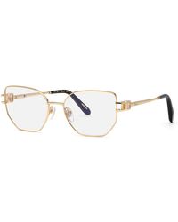 Chopard - Vchm45S 300 Optical Frames Metal Butterfly - Lyst