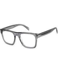 David Beckham - Db 7020/Flat Tx7 Optical Frames Acetate Squared - Lyst