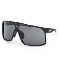 adidas Originals - Sp0124 Alkator 02A Sunglasses Injected Smoke Mask Normal - Lyst