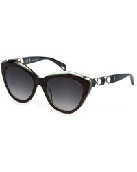 Police - Spll35 Hedron 1 07Nv Sunglasses Acetate Geometric Normal Shaded - Lyst