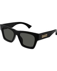 Gucci - Gg1835S 001 Sunglasses Acetate Squared - Lyst