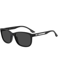 BOSS - Boss 1905/G/S 807/Ir Sunglasses Eco-Polyamide Squared Normal - Lyst