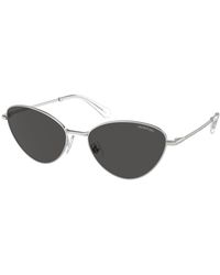 Swarovski - Sk7014 400187 Sunglasses Metal Cat Eye Normal - Lyst