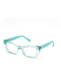 Guess - Gu50264 087 Optical Frames Acetate Squared Normal - Lyst
