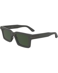 Calvin Klein - Ck25503S 035 Sunglasses Acetate Squared Normal - Lyst