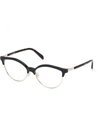 PUCCI - Ep5259 001 Optical Frames Acetate Round Normal - Lyst