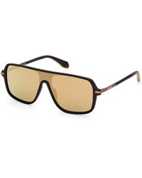 adidas - Or0100 02G Sunglasses Injected Mask Normal Mirror - Lyst