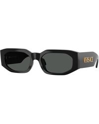 Versace - Ve4489U Gb1/87 Sunglasses Injected Geometric Normal - Lyst