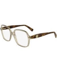 Longchamp - Lo2757 250 Optical Frames Acetate Squared Normal - Lyst