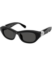 Swarovski - Sk6036U 103887 Sunglasses Acetate Pillow Normal - Lyst