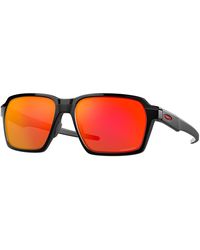 Oakley - Oo4143 Parlay 414303 Sunglasses O_Matter Squared Normal Prizm - Lyst