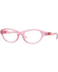 DIESEL - Dl6013U 2063 Optical Frames Injected Transparent Cat Eye Normal - Lyst