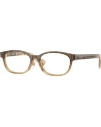 Burberry - Be2447D 4201 Optical Frames Acetate Round Normal - Lyst