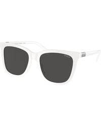 Polo Ralph Lauren - Ph4201U 554487 Sunglasses Acetate Squared Normal - Lyst