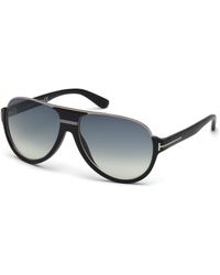 Tom Ford - Ft0334 Dimitry 02W Sunglasses Acetate Pilot Normal Shaded - Lyst