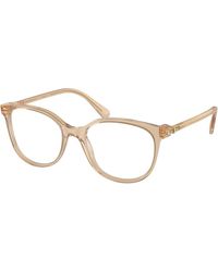 Swarovski - Sk2002 1034 Optical Frames Acetate Squared Normal - Lyst